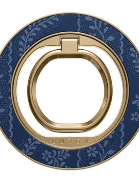 Burga Magnetic Ring Phone Holder - Denim Lover in Gold